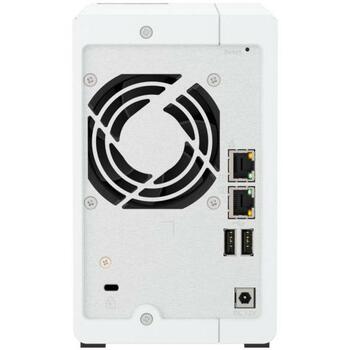 Qnap NAS TS-216G 2-bay ARM 4C 2.0GHz, 4GB память, 1 x GbE, 1 x 2.5GbE, 1 x USB3.2, 2 x USB2.0 (TS-216G)