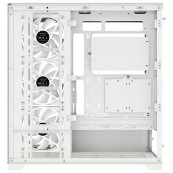 Xilence Корпус XG271, Midi Tower, белый, 485mm, 520mm, 245mm, 7x2.5