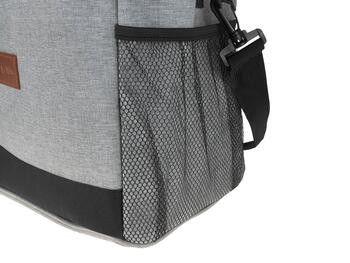 Keltin термосумка K00430, 18л, 35x28x20см, полиэстер, пенопласт и алюминиевая фольга, 2 охлаждающих элемента 18x12см (K00430)