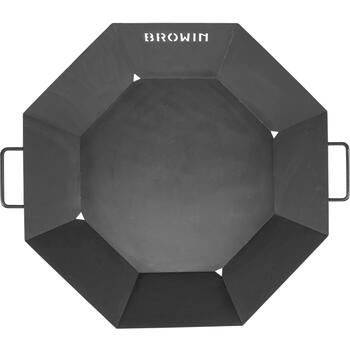 Browin 330496 Dārza ugunskura vieta, 70cm, 2mm tērauds, melna, 8.3kg (330496)