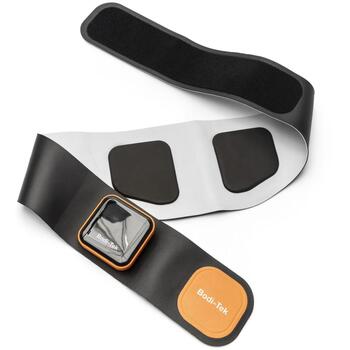 Bodi-Tek Vēdera un muguras EMS muskuļu stiprināšanas josta BT-ABSH-TOP-EU/1.2, 2 masāžas zonas, 7 režīmi, 81-109cm (BT-ABSH-TOP-EU/1.2)