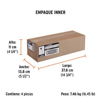 Veseris ar koka kātu 1.81kg TRUPER (MD-4M)