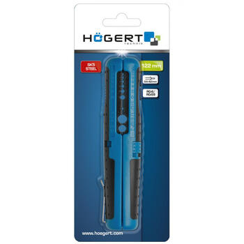 Hogert HT1P102 инструмент для снятия изоляции, 0.5-6.0mm², 8-13mm², 122mm, сталь SK5, компактный, нескользящая рукоятка (HT1P102)