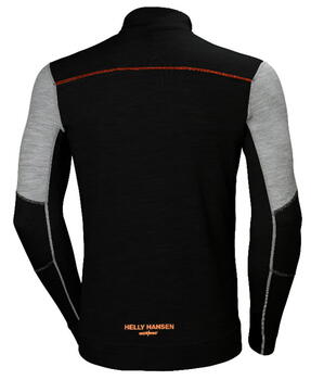 Helly Hansen Термобелье Lifa Merino 75107_939-L, L, 215 g/m2, 57% шерсть мериноса, 43% полипропилен, молния YKK, Lifa Stay Warm (75107_939-L)