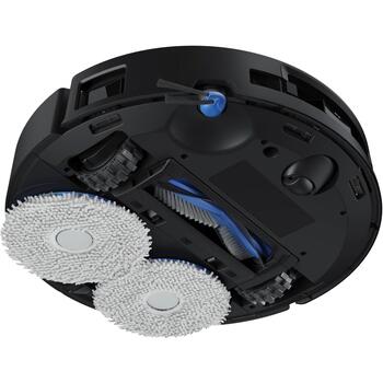 Ecovacs робот-пылесос DEEBOT T50 OMNI Gen3, 25000 Па, 210 мин, 5200 мАч, влажная и сухая уборка, док-станция, Wi-Fi, черный (DEEBOT T50 Gen3 Bk)