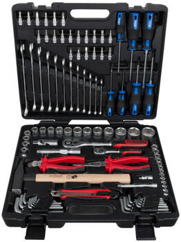Kombinētais instrumentu komplekts ¼