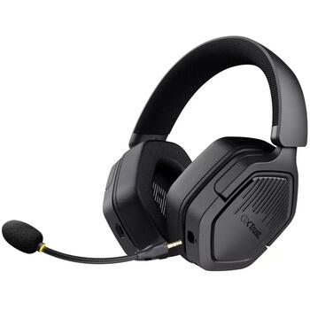 Trust Беспроводные игровые наушники 25491, 280g, 20h, 50mm, 104dB, Bluetooth, съемный микрофон, 2 динамика (25491)