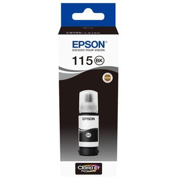 Epson Чернила C13T07C14A, 70мл, Черный, 1 упаковка, до 6200 страниц (C13T07C14A)