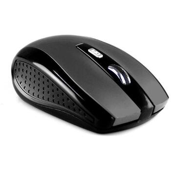 Media-Tech ROTON PRO БЕСПРОВОДНАЯ ОПТИЧЕСКАЯ МЫШЬ MT1113T, 800 dpi, 1600 dpi, 5 кнопок, USB, беспроводная, оптический сенсор (MT1113T)