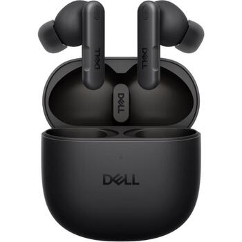 Dell Наушники Pro Plus - EB525, ANC, Bluetooth 5.3, 20-20kHz, водонепроницаемые, 8ч воспроизведение, 5ч разговор (520-BBNM)
