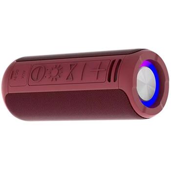 Denver Bluetooth колонка BTV-213BD 111151020610, 1200mAh, 3ч, 2x50W, 2x5W RMS, 6 LED режимов, AUX вход, TWS (111151020610)