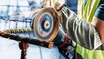 Dimanta disks Metalālam 180x22.23mm, Lielām leņķa slīpmašīnām ar fiksācijas uzgriezni EXPERT DIAMOND METAL WHEEL GRIEZĒJDISKS, 2608900535, BOSCH (2608900535)
