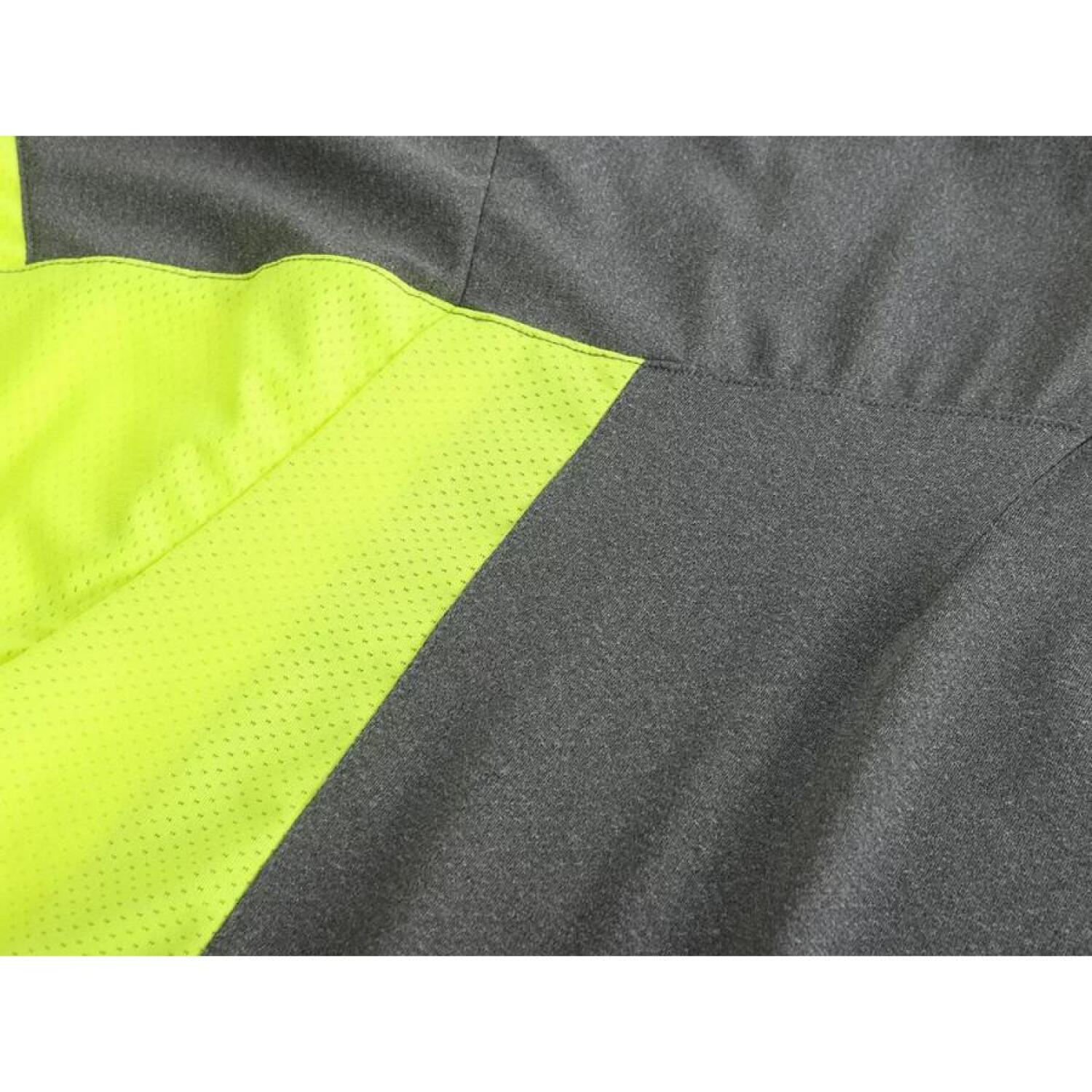 Pesso Футболка MP205_G-4XL, серый/желтый, 4XL, 92% терилен, 8% спандекс, быстро сохнущий, гибкий (MP205_G-4XL)