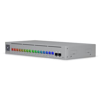 Ubiquiti Pro Max 16 PoE Pārvaldāms L3 Gigabit komutators USW-Pro-Max-16-PoE, 16 RJ-45 porti, 180 W PoE, 42 Gbit/s caurlaidība (USW-Pro-Max-16-PoE)