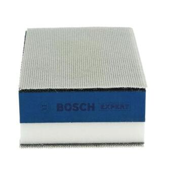 Slīpēšanas sūklis EXPERT M480, divu blīvumu, 80x133mm, 2608901635, BOSCH (2608901635)