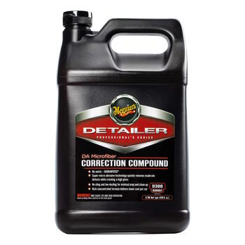 Meguiar's D30001 DA Microfiber Коррекционная полировочная паста устраняет дефекты поверхности 3,78 л (D30001)