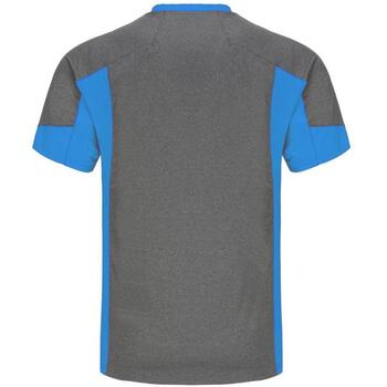 Pesso T-krekls Breeze MP205_M-S, pelēks/zils, S, 92% terilēns, 8% spandekss, ātri žūstošs, elastīgs (MP205_M-S)