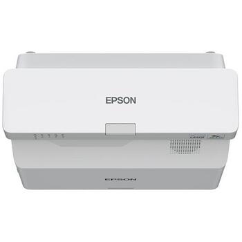 Epson проектор EB-760W V11HA81080, 4100 ANSI люмен, WXGA (1280x800), Wi-Fi, белый, 3LCD (V11HA81080)