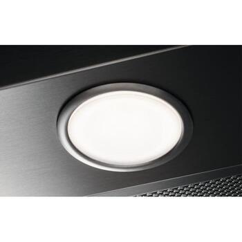 AEG DGB2531M встраиваемая вытяжка, 52см, 440/195 м³/ч, 67/51 дБ, LED, 2 лампы, механический переключатель (DGB2531M)