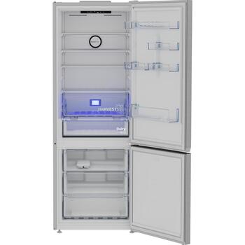 Beko Холодильник B3RCNE564HXB, 490 л, 340 л, 150 л, 39 дБ, Свободностоящий, No Frost, Дисплей, Металлическая отделка (B3RCNE564HXB)
