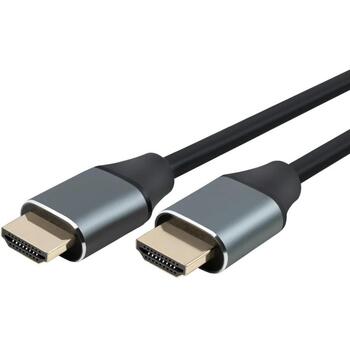 Tellur высокоскоростной HDMI 2.0 кабель TLL312011, 300см, 18Гбит/с, 4K x 2K, 24K позолоченные разъемы, 3D, Ethernet, HDR, ARC (TLL312011)