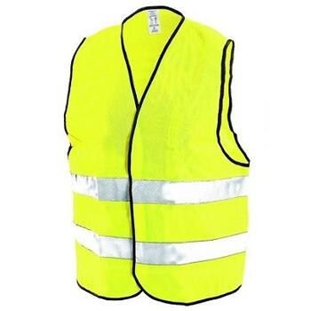 Atstarojošā veste, dzeltena, izmērs XXXL (10-LM3XL-dz)