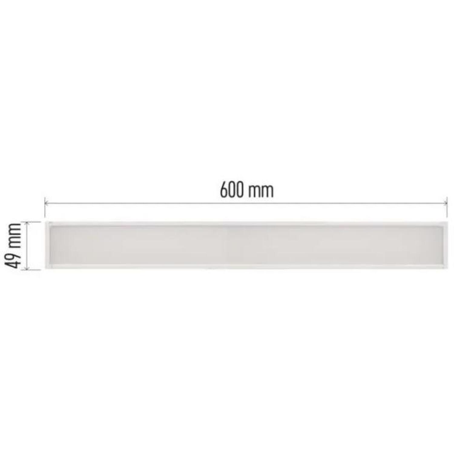 Emos LED линейный светильник ZAL192, 19 W, 2000 lm, IP20, 220–240 V, 50/60 Hz, 50 000 часов, 110°, 4 000 K (ZAL192)