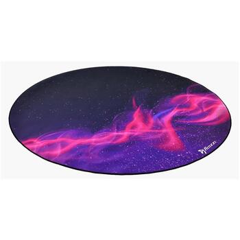 Arozzi Zona круглый коврик для пола AZ-ZONA-PAD-GALAXY, 121см, 3мм, микрофибра, нескользящий, для офиса (AZ-ZONA-PAD-GALAXY)