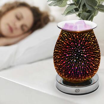 Rio Арома-диффузор LAAL-EU/1,0, 25W, 0.62kg, 3 уровня аромата, сенсорное управление, моющаяся в посудомоечной машине чаша (LAAL-EU/1,0)