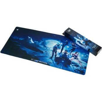 Acer Predator peles paliktnis PMP470 GP.MSP11.00J, 910 x 400 x 30 mm, zemas berzes virsma, neslīdoša gumijas pamatne, šūtas malas (GP.MSP11.00J)