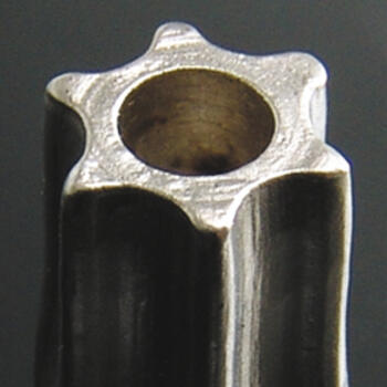 Yato Torx uzgriežņu atslēgu komplekts YT-0562, 7 gab, T9-T30, S2 tērauds, hromēts, Torx TR uzgalis, neslīdošs satvēriens (YT-0562)