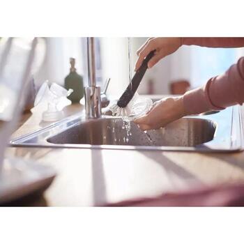 Philips Avent электрический молокоотсос SCF395/31, 100-240В, 8+16 уровней, тихий мотор, память, без BPA (SCF395/31)