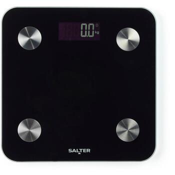Salter Умные весы SA00655FEU6, 180кг, 8 пользователей, Bluetooth, 17 показателей тела, автовключение (SA00655FEU6)