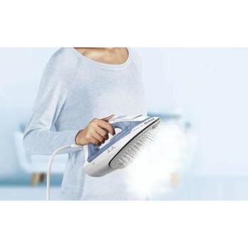 Tefal Gludeklis FV2C41E0, 2000 W, 240 ml, 27 g/min, 120 g/min, Zils/Balts (FV2C41E0)