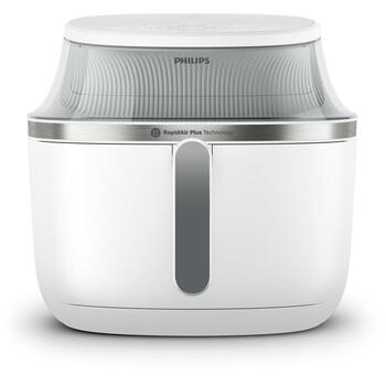 Philips karstā gaisa friteris NA331/10, jauda 1700 W, tilpums 6.2 L, 1 kg fritēšanas jauda, LED displejs, 12 programmas (NA331/10)