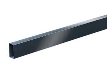 Horizontālā profila turētājs metāla 20x40 mm, RAL8017 2636 (2636)
