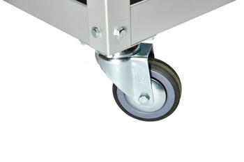 Instrumentu plaukts uz ritniem, pelēks, K6480 KAMASA TOOLS (K6480)