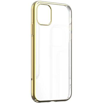 Devia Glimmer чехол для iPhone 11 Pro, 102010512063, поликарбонат, золотой, ударопрочный, защита от царапин (102010512063)