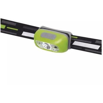 Emos Galvas lukturis 0049990, 5 W, 230 lm, 80 m, 1200 mAh, 3h uzlāde, 3-13h darbība, triecienizturīgs, atstarojoša siksna (49990)