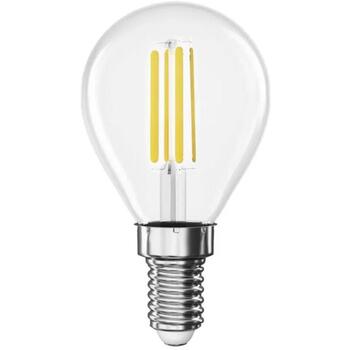 Emos LED лампа Filament Mini Globe ZF1A42, 3,8 Вт, 806 лм, E14, теплый белый, 50 000 часов, класс A (ZF1A42)