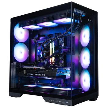 Zalman D50 BLACK, Midi Tower datora korpuss, ATX, 3x120mm ventilatori, melns, panorāmas stikls, USB-C (D50 BLACK)