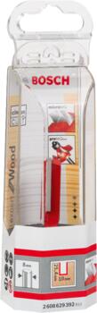 Gropju frēze 8 mm, D1 10 mm, Rokas frēzēm, malu frēzēm GROPJU FRĒZE EXPERT FOR WOOD, 2608629392 BOSCH (2608629392)