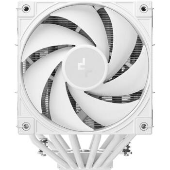 Deepcool Procesora dzesētājs AK620 G2 WH R-AK620G2-WHNNMN-GJD, 57.76 cfm, 28.87 dBA, 2 ventilatori, 6 siltuma caurules (R-AK620G2-WHNNMN-GJD)