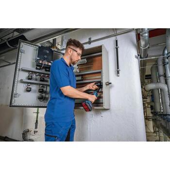 Bosch hidrauliskais caurumštancis GLH 18V-60 Solo 06019P0200, 18 V, 60 kN, M16-M40, PG9-PG36, XL-Boxx (06019P0200)