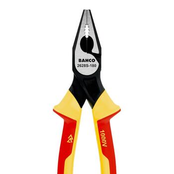 Izolētas kombinētās knaibles 180 mm 1000 V VDE 2628_S-180 BAHCO (2628_S-180)