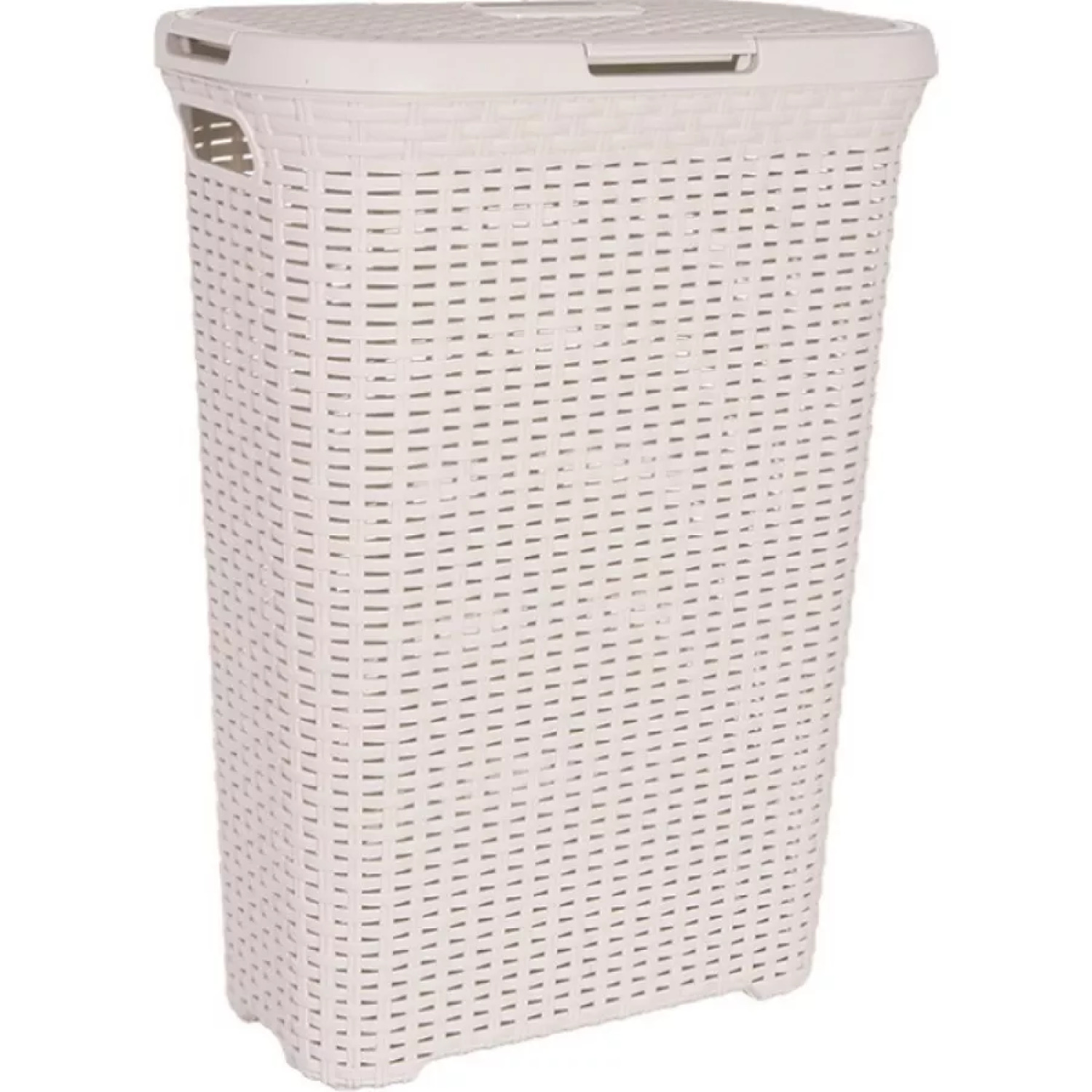 Curver Style veļas kaste 0800709885, 40L, 44,8x26,5x61,5cm, plastmasa, krēmkrāsa (0800709885)
