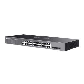 Omada 24-портовый гигабитный L2+ управляемый коммутатор с 4 SFP слотами, TP-Link, SG3428, 24× 10/100/1000 Mbps RJ45 порты, 4× 100/1000 Mbps SFP слота (SG3428)