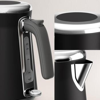 Tefal электрический чайник KI6668E0, 1,7 л, 2400 Вт, автоматическое отключение, индикатор уровня воды (KI6668E0)