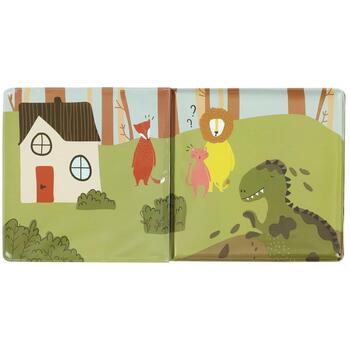 Trixie книжка для ванны Dino 37-678, 15x15x3 см, PEVA/PU пена, 6м+ (37-678)