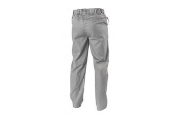 Hogert HT5K312-3XL защитные брюки, светло-серые, 3XL (58), 65% полиэстер/35% хлопок, 190 г/м², EN ISO 13688, 2 кармана (HT5K312-3XL)